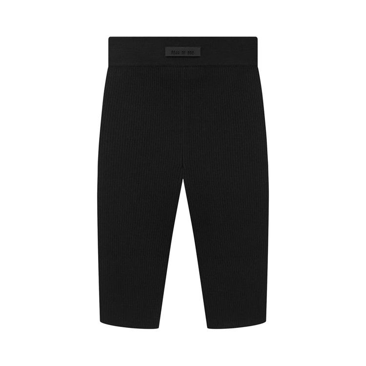 Fear of God Essentials Biker Short 'Jet Black'