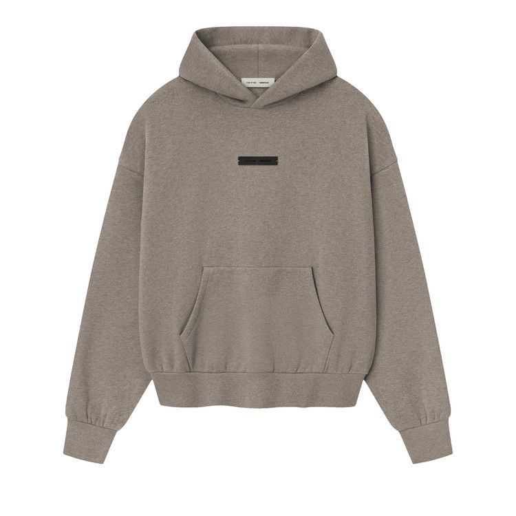 Fear of God Essentials Classic Fit Fleece Hoodie 'Homestead Heather'