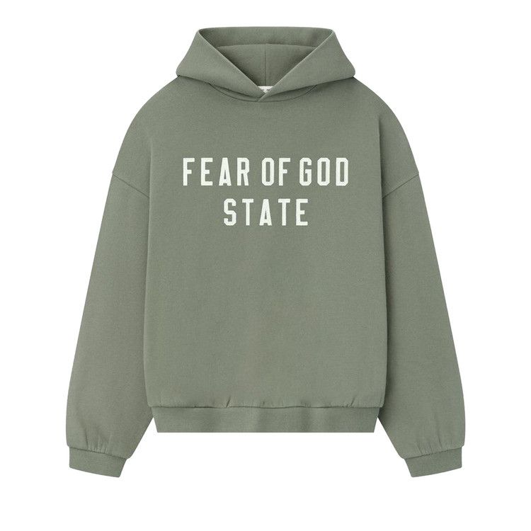 Fear of God Essentials 90s Hoodie 'Moss'