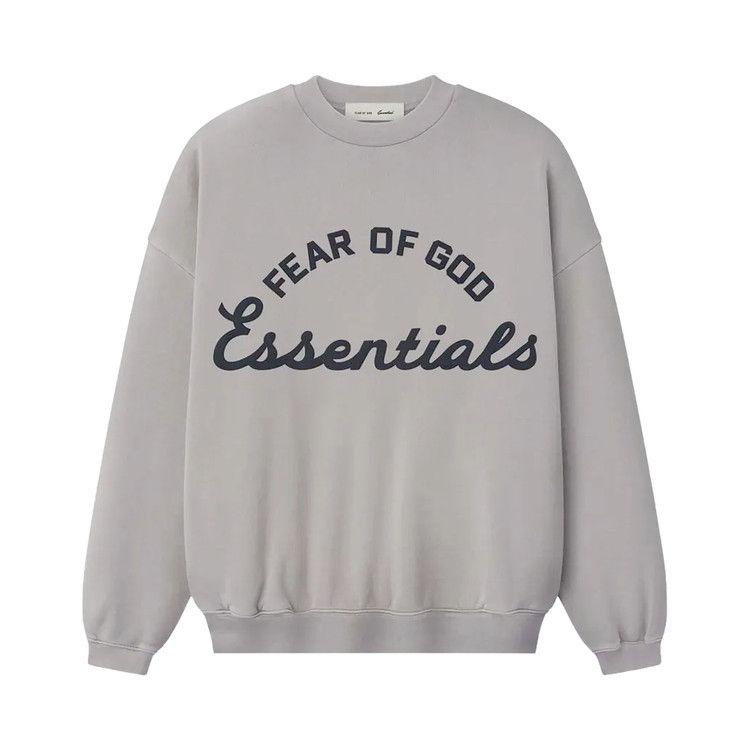 Fear of God Essentials 90's Crewneck Sweatshirt 'Faded Seal'