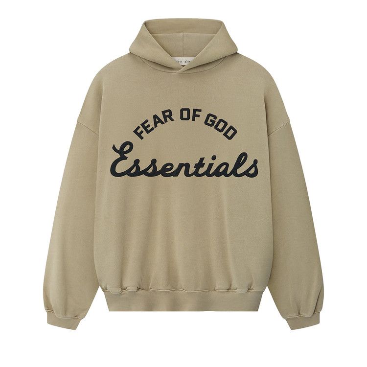 Fear of God Essentials 90's Hoodie 'Faded Dune'