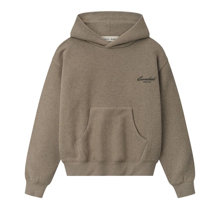 Fear of God Essentials Classic Hoodie 'Homestead Heather'