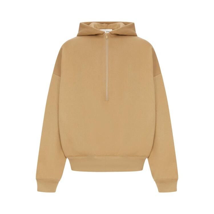 Fear of God Essentials Property Lounge Half Zip Hoodie 'Dune'