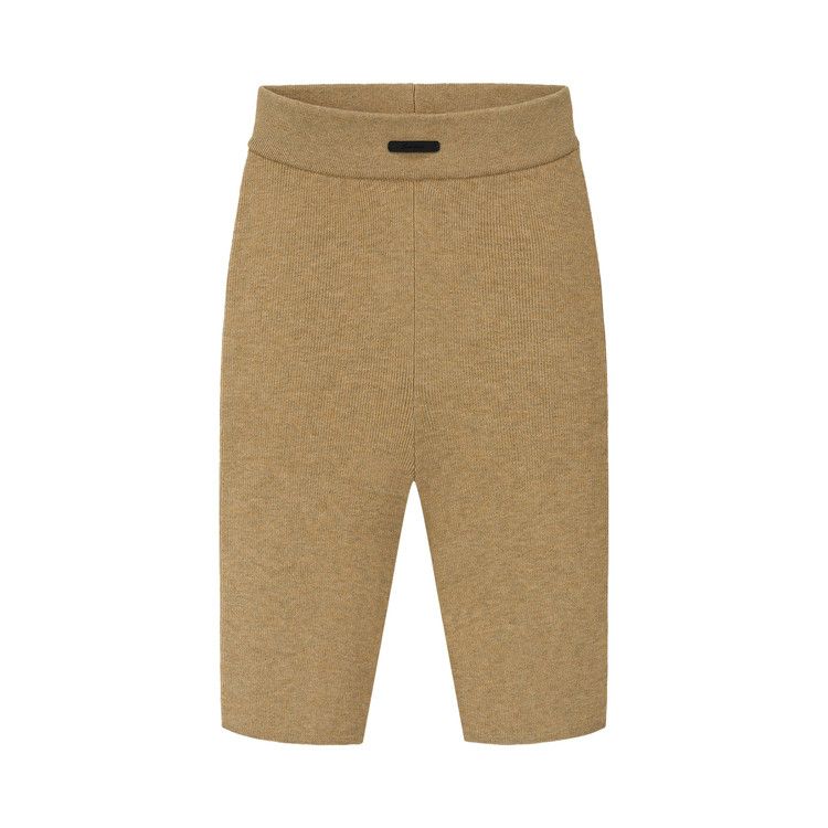 Fear of God Essentials Rib Knit Bike Short 'Dune'