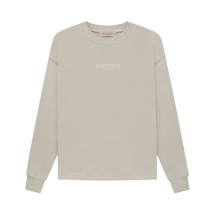 Fear of God Essentials Relaxed Crewneck 'Smoke'