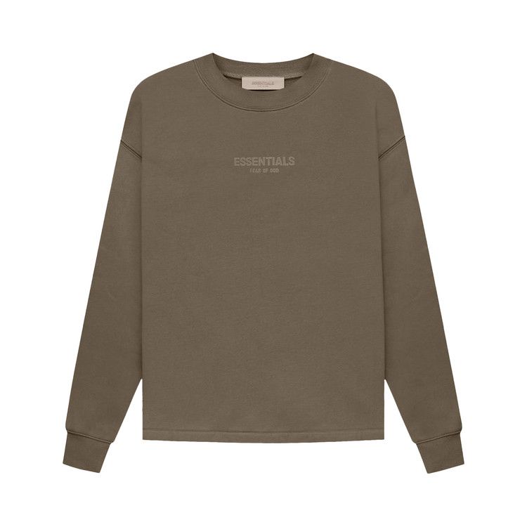 Fear of God Essentials Relaxed Crewneck 'Wood'