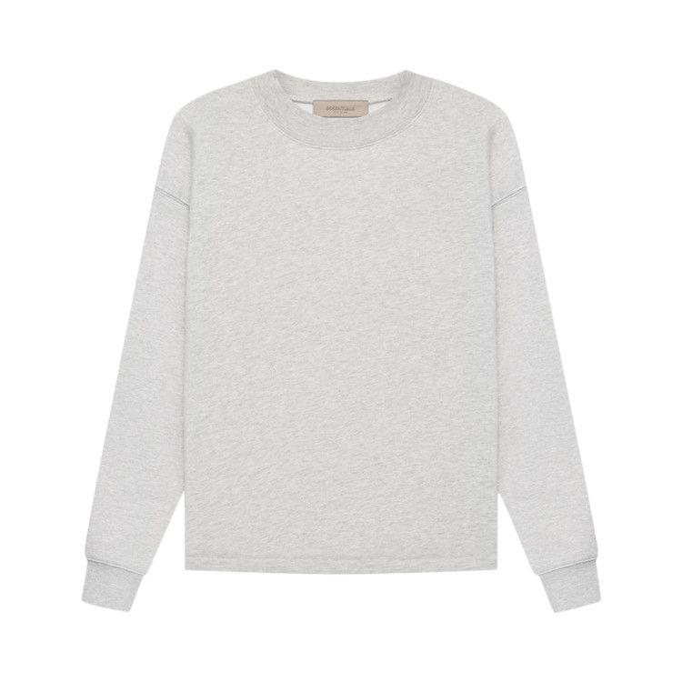 Fear of God Essentials Relaxed Crewneck 'Light Oatmeal'