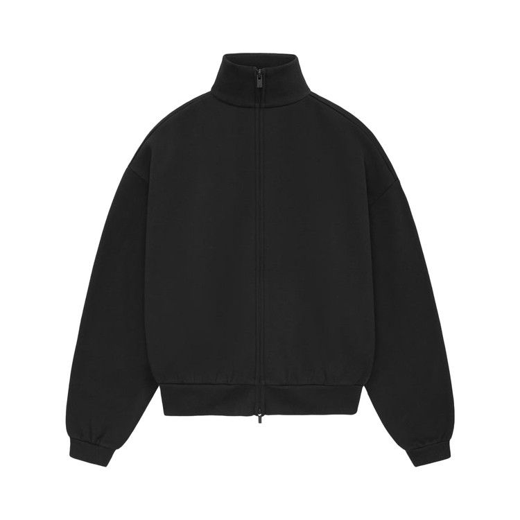 Fear of God Essentials Zip Up Jacket 'Black'