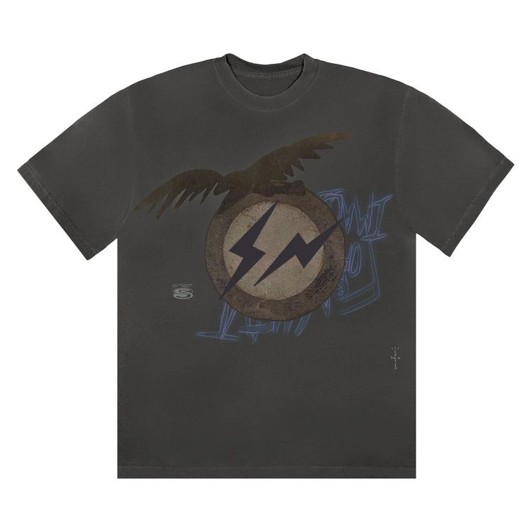 Cactus Jack by Travis Scott For Fragment Create Tee 'Black'