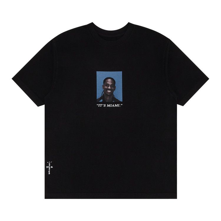 Cactus Jack by Travis Scott Free The Rage II Tee 'Black'