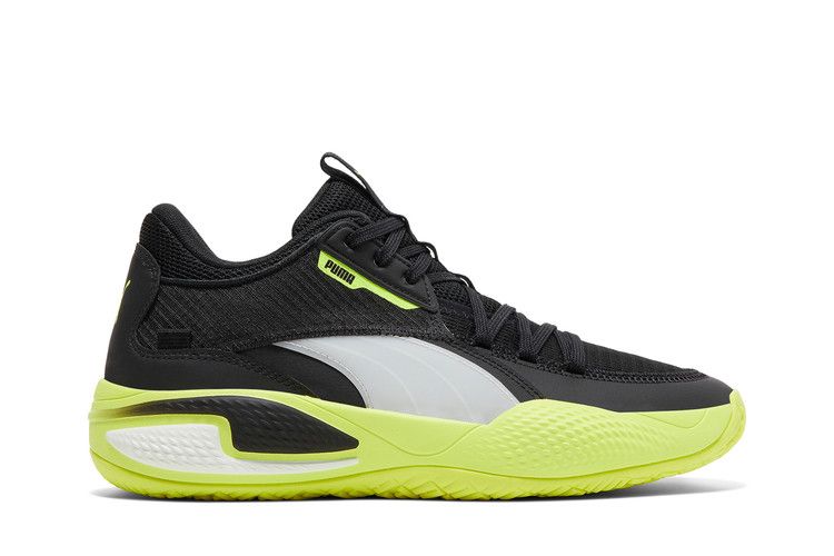 Puma Court Rider 'Black Yellow Alert'