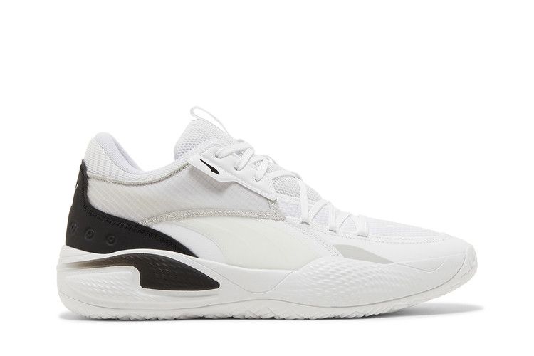 Puma Court Rider I 'White Black'