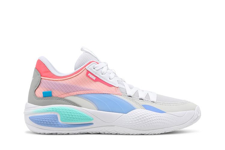 Puma Court Rider Twofold 'Nimbus Cloud Elektro Purple'
