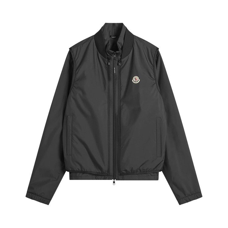 Moncler Badge Detail Hemmoor Jacket 'Black'