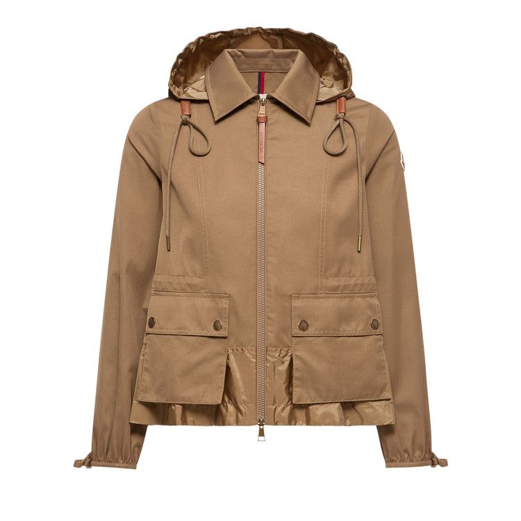Moncler Casual Adenium Jacket 'Dijon'