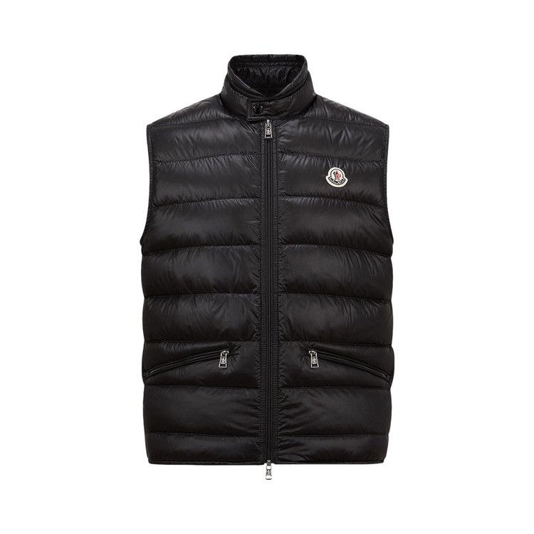 Moncler Gui Zipper Slim Fit Vest 'Black'