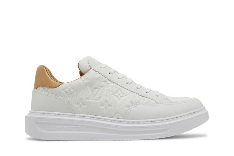 Louis Vuitton Beverly Hills 'White Brown Monogram Embossed'