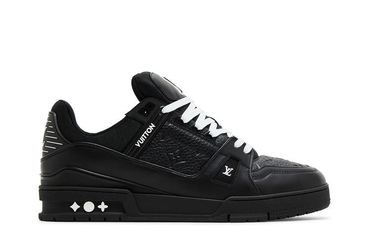 Louis Vuitton Trainer 'Embossed Monogram - Black'