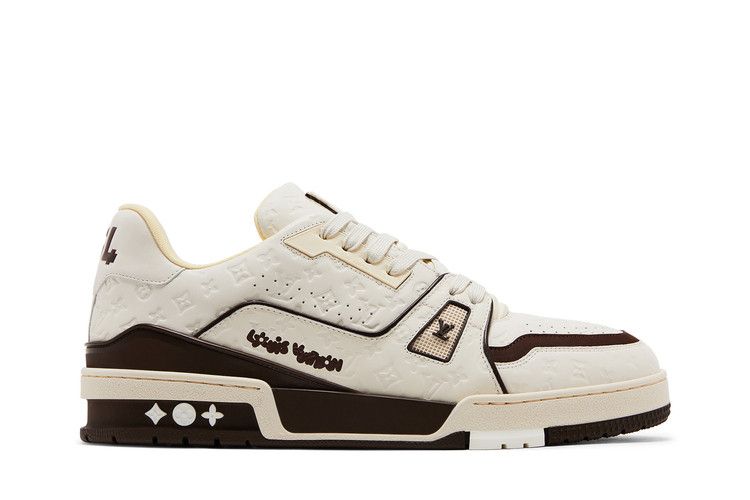 Tyler, the Creator x Louis Vuitton Trainer 'White Mocha'