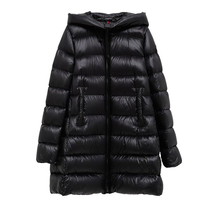 Moncler Suyenne Long Parka 'Black'