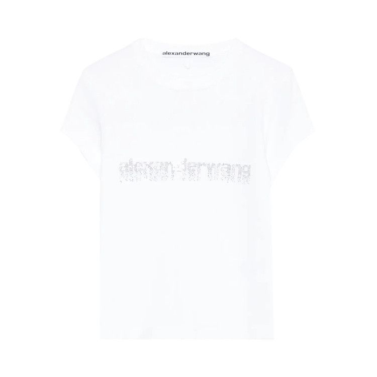 Alexander Wang Hotfix Graphic Tee 'White'