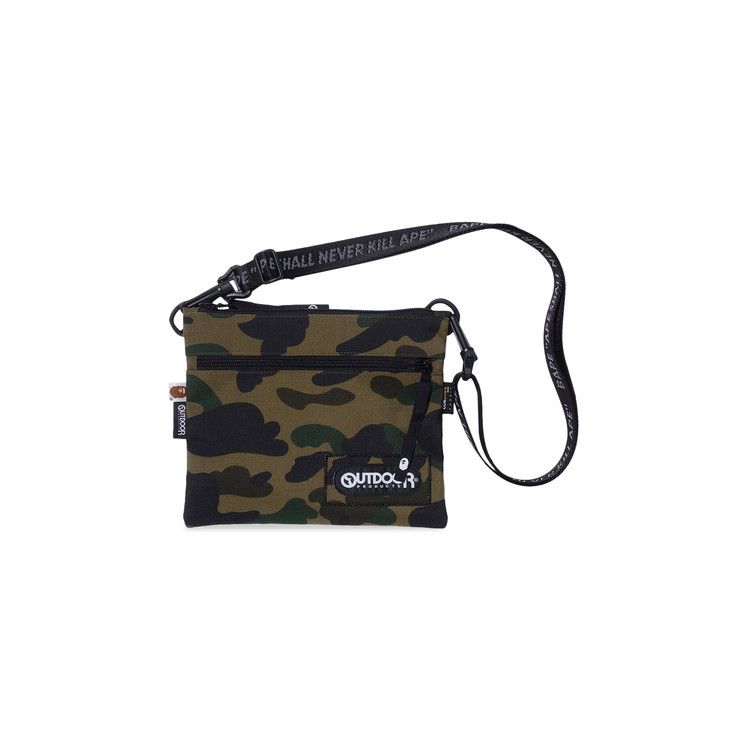 BAPE x Outdoor Products 1st Camo Mini Shoulder Bag 'Green'