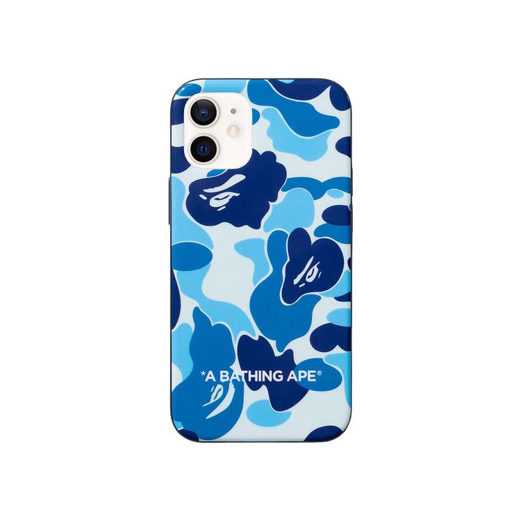 BAPE ABC Camo iPhone 12 Mini Case 'Blue'