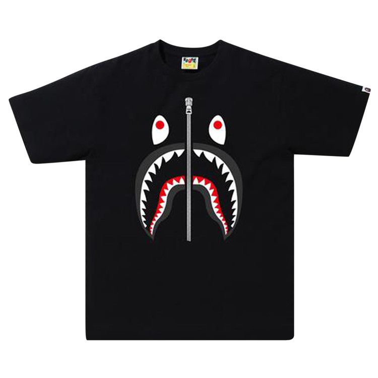 BAPE Shark Tee 'Black'