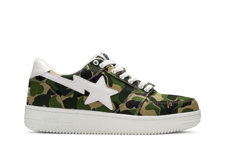 Bapesta Low 'ABC Camo'
