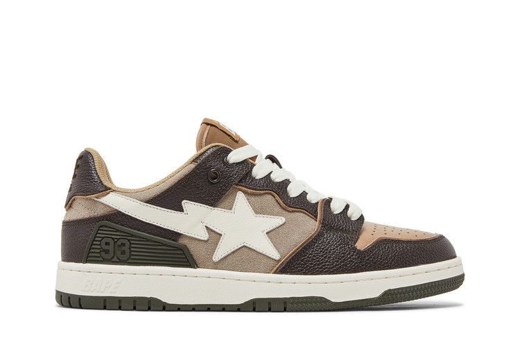 BAPE Sk8 Sta 'Beige'