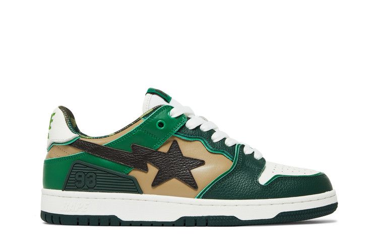 BAPE Sk8 Sta #2 'ABC Camo - Green'