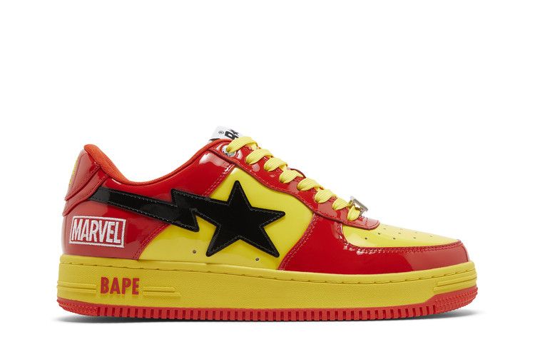 Marvel x Bapesta 'Iron Man'