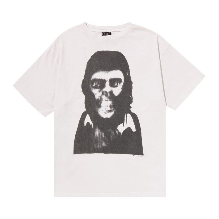 BAPE x Saint MXXXXXX Skull Tee 'White'
