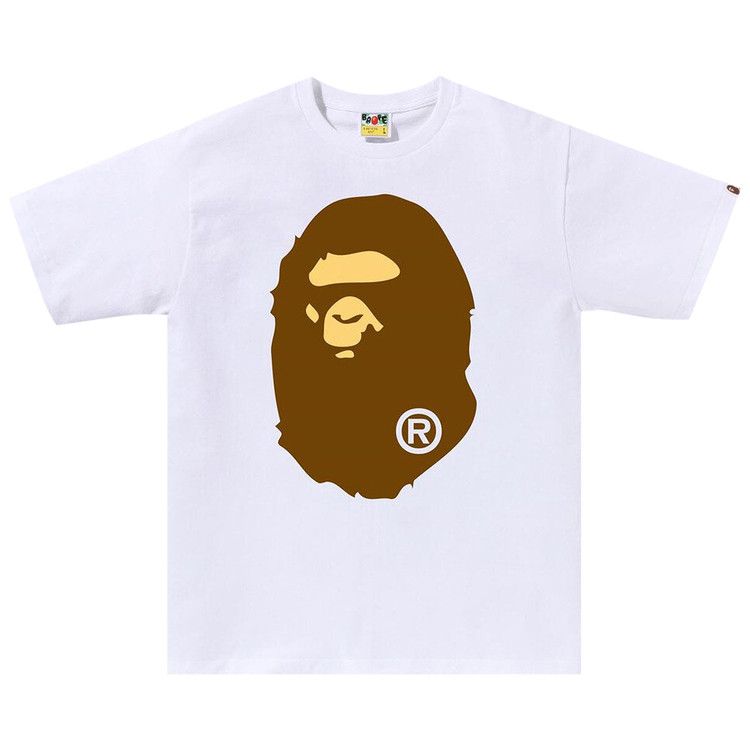 BAPE Big Ape Head Tee 'White'