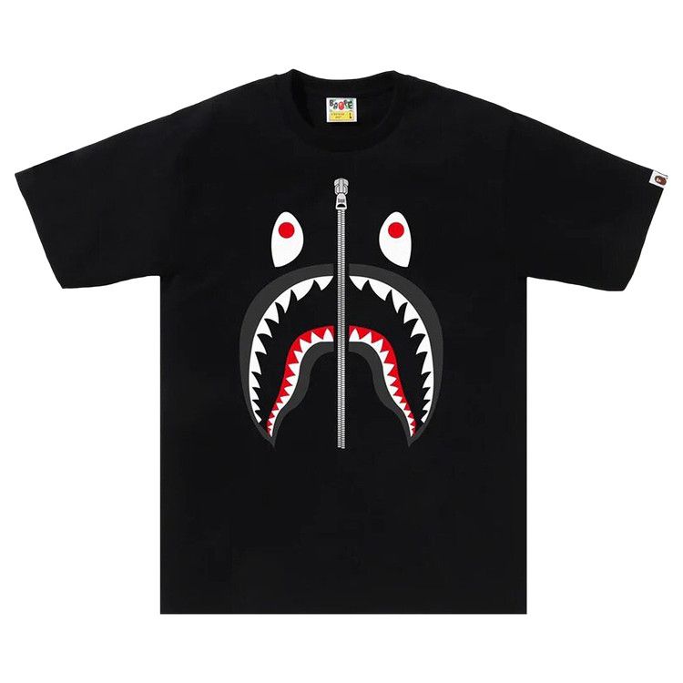 BAPE Shark Tee 'Black'