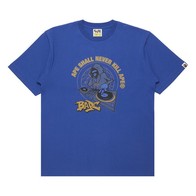 BAPE (B)Ape Tee 'Blue'