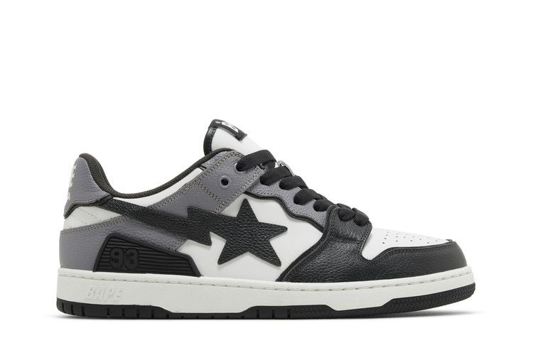 BAPE Sk8 Sta #5 M1 'Black'