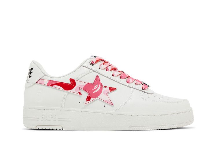 Bapesta 'ABC Camo Pack - Pink'