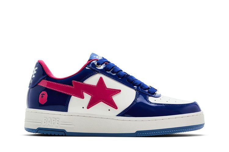 Bapesta #1 M2 'Blue Pink'