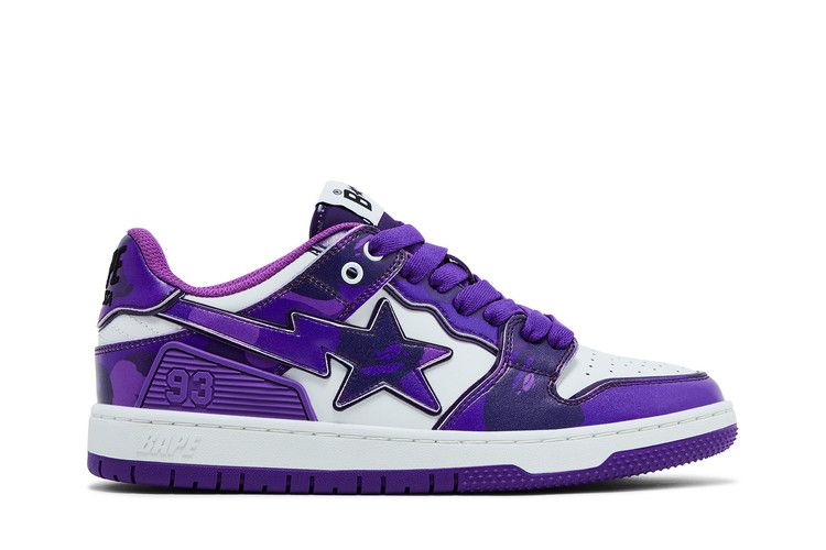 BAPE Sk8 Sta #1 M2 'Purple'