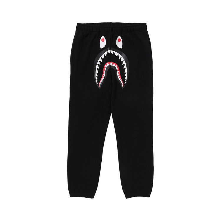 BAPE Shark Regular Fit Sweatpants 'Black'