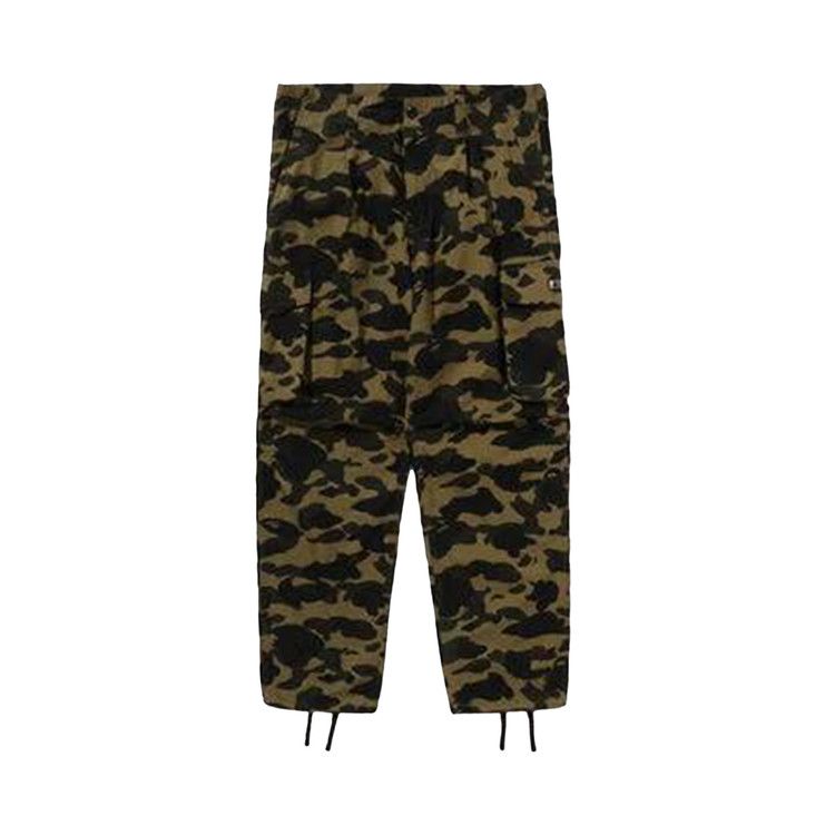 BAPE 1st Camo Regular Fit 6 Pocket Pants 'Green'