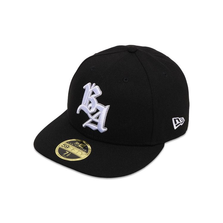 BAPE x New Era 59FIFTY LP Logo Cap 'Black'