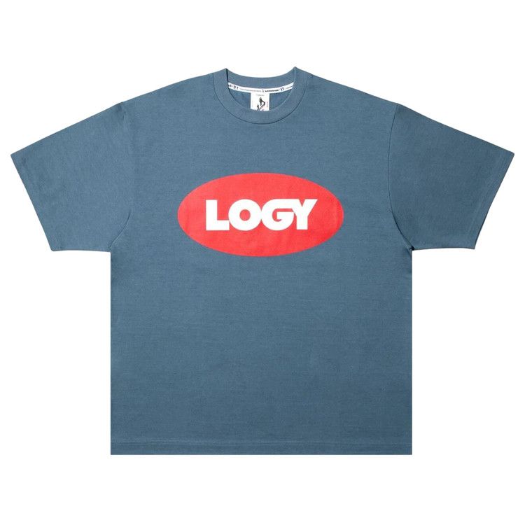 BAPE x Kazuki Kuraishi Logy Relaxed Fit Tee 'Sax'
