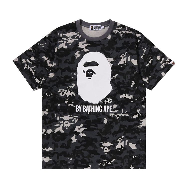 BAPE Multi Pixel Camo By Bathing Ape Tee 'Black'