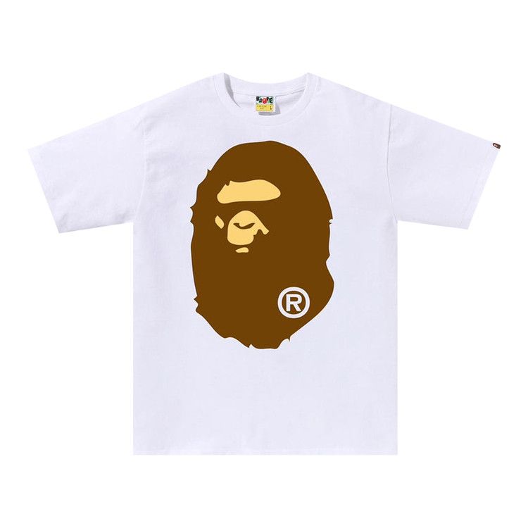 BAPE Big Ape Head Tee 'White'