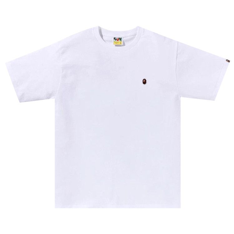 BAPE One Point Tee 'White'
