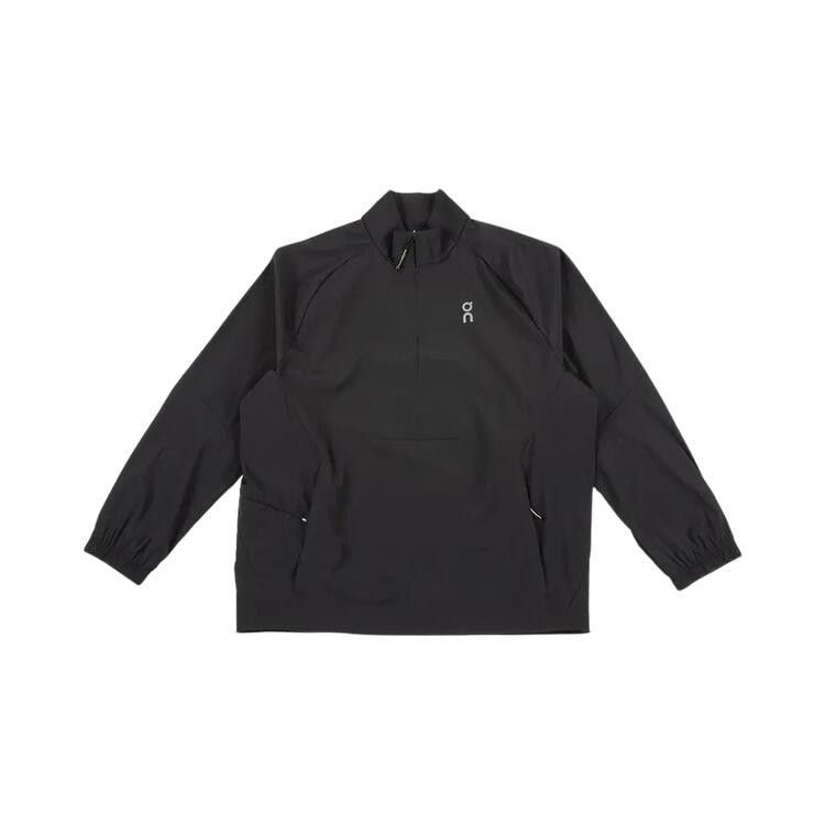 ON All-Day Half Zip Jacket 'Black'
