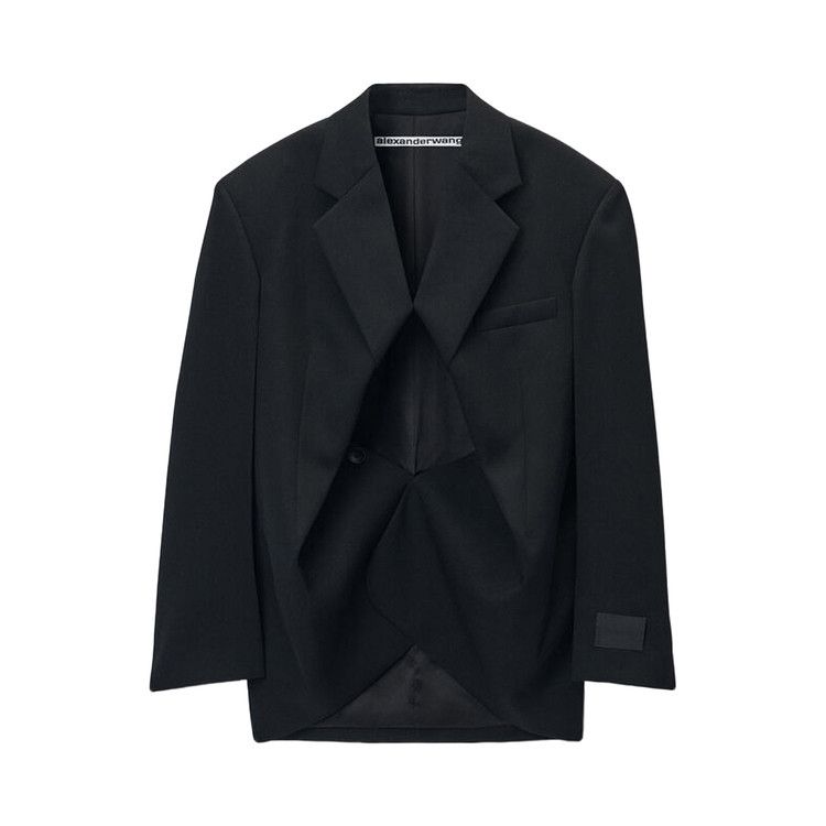 Alexander Wang Pull Back Blazer 'Black'