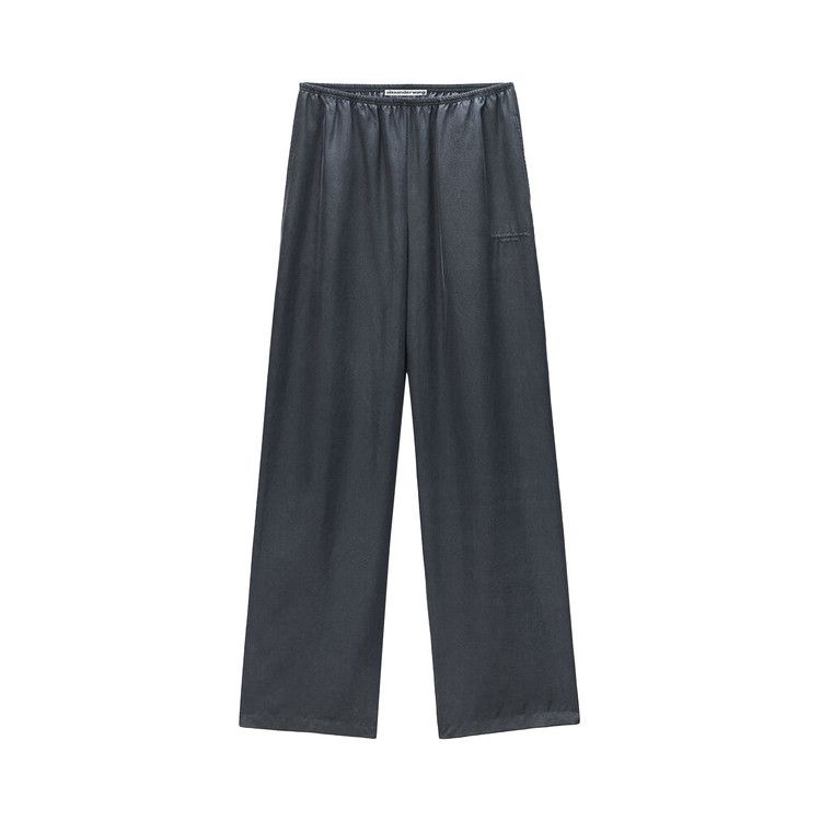Alexander Wang Elasticated Waistband Mid Rise Pants 'Thunder Grey'